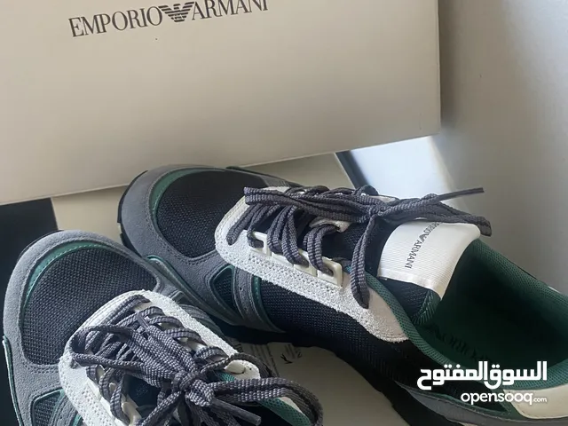 # Emporio Armani Shoes for Sale  size 42 ,Originally priced at 101 BD, now available for just 80 BD.