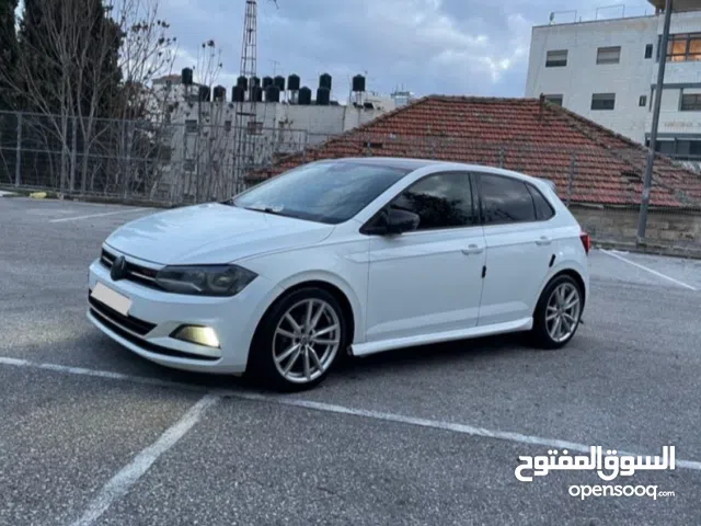 Vw polo بحاله الوكاله اوتوماتيك اصل 1000 تيربو بنزين