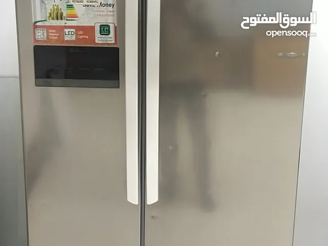 LG REFRIGERATOR  SIDE BY SIDE DOOR