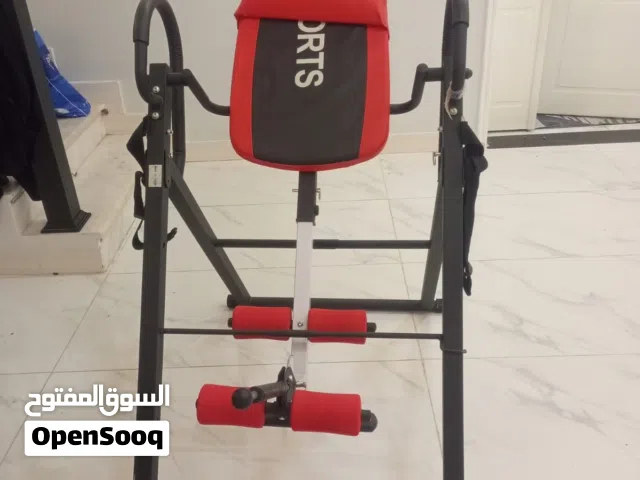 جهاز الطاوله المقلوبه لعلاج الانزلاق الغضروفي