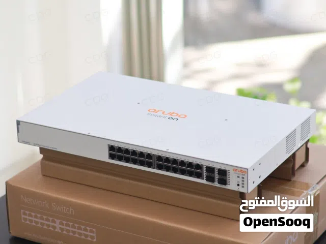 سويتش (موزع) شبكات "أروبا"  Aruba Instant On 1930