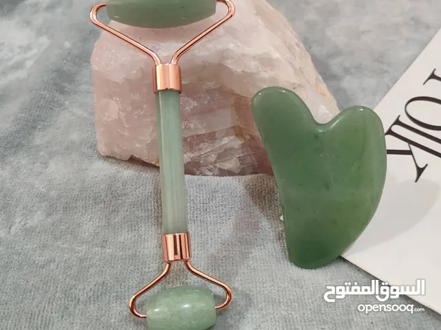 مجموعة ادوات تدليك يدوية للوجه والرقبة للاسترخاء وتحفيز تدفق الدم وتخفيف الخطوط الدقيقة والتجاعيد
