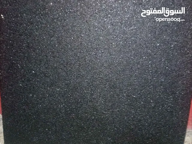 بلاطات ربر مطاط شبة جديد