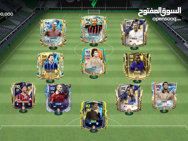 حساب Fc Mobile اف سي موبايل اوفر 113 للبيع
