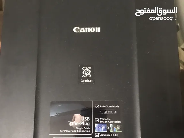 Cannon scanner