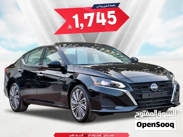 2026 Nissan Altima SV