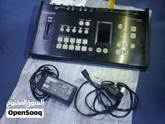 مكسر للكاميرات من سوني للبثوث المباشر يربط للكاميرات