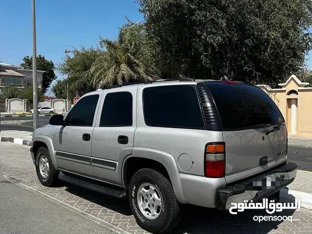 تاهو 2005 خليجي صبغ الوكاله