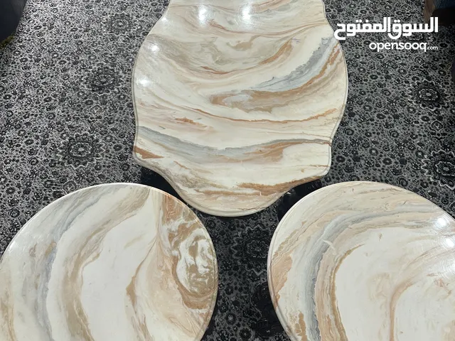 طاولات وسط رخام