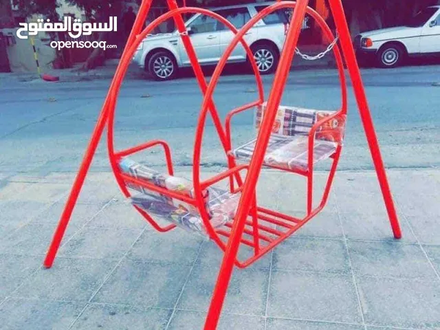 مرجيحة مزدوجة للاطفال تمنح الطفل جوا من المتعة واللعب مرجيحه حديد بمواصفات عاليه وتصنيع