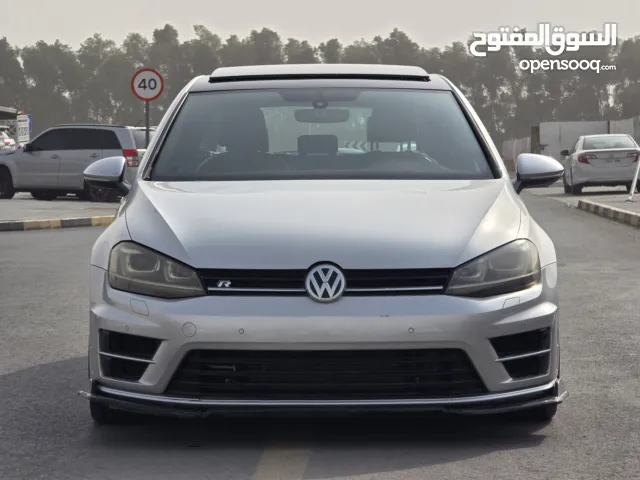 2017, Volkswagen, Golf R, Golf R