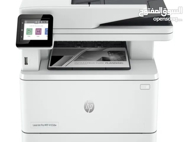 NEW PRINTER HP LASER JET 4103DW