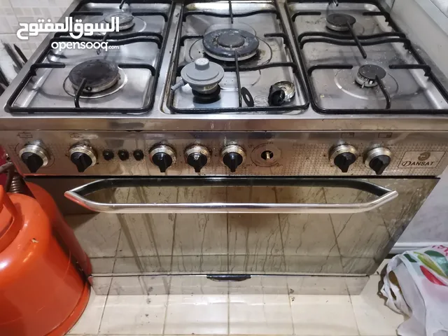 فرن غاز كهربائي