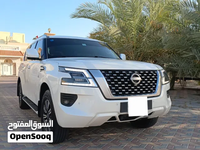 2024 Nissan Patrol LE