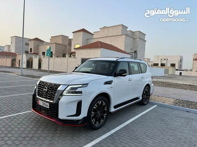 Nissan Patrol 2018 in Abu Dhabi