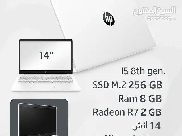 HP Notebook 14-BP I5 8th gen مع كرت شاشة 2 GB Readeon