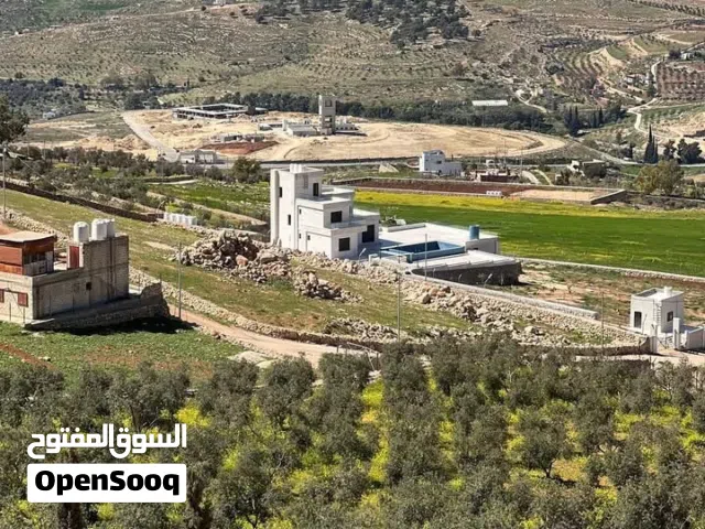 Farm Land for Sale in Jerash Unaybah