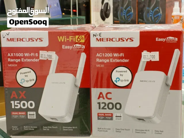 MERCUSYS AX 1500 Wifi 6 Range Extender  New