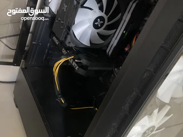 Gaming pc 4060 rtx i5 1 tera 5 coolers barley used. I do not deliver so please come pick it up
