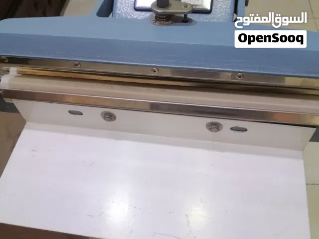 ماكنة تختيم أكياس بلاستيك حراري صناعيه