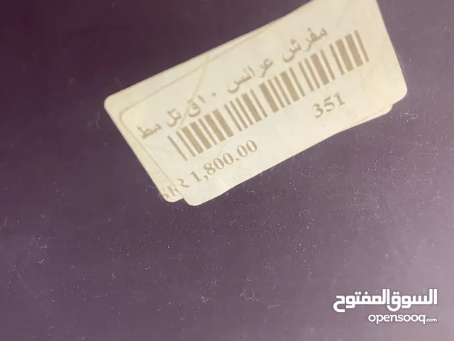 مفرش عرايس فخممم ومطرز استعمال خشمة شبة جديد