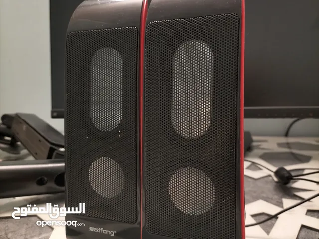 الله يساعدكم شباب، سبيكرات مستخدمه للبيع مشمورات بالمخزن و ما محتاجهن بكل صراحه................