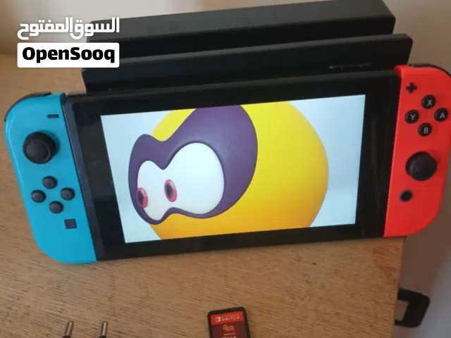 لنتندو سويتش للتبدل بي هاتف اقرا الوصف