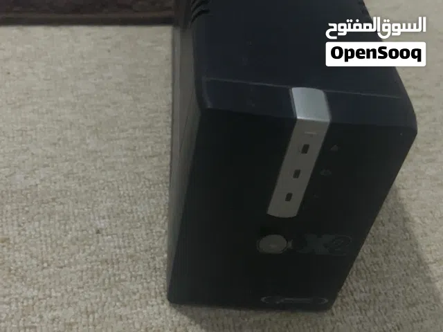 جهاز حماية كهرباء وبطارية احتياطية للأجهزة الإلكترونية