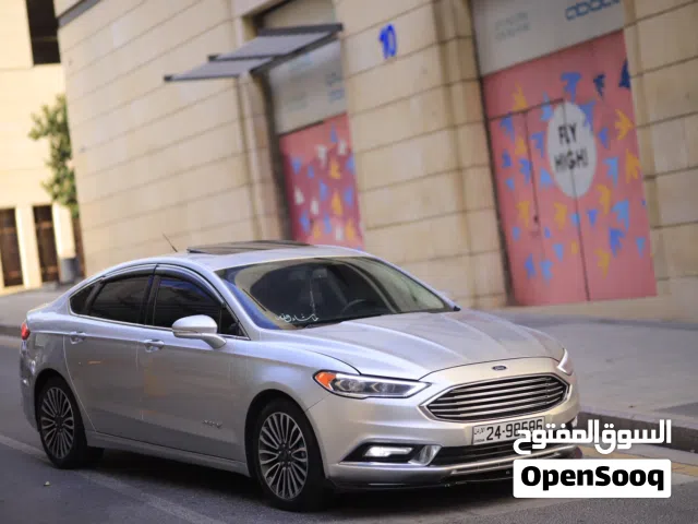 2017 فورد فيوجن Titanium