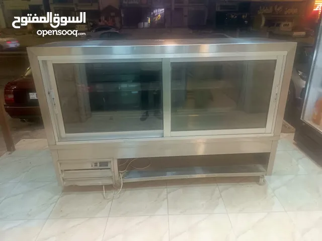 ثلاجة عرض وكاله