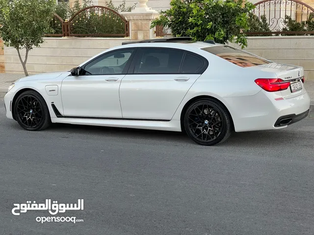 Bmw 740e  design M power  بي ام دبليو 740e