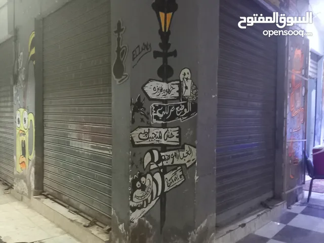 محل للايجار عين شمس الغربيه منطقه حيويه ثاني شارع من على المومي