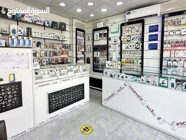 للبيع محل شارع سالم المبارك