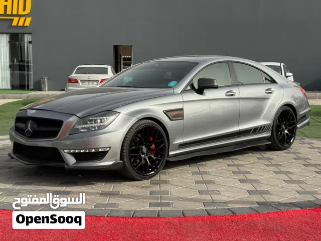 2012 مرسيدس بنز الفئة-CLS CLS 63 AMG