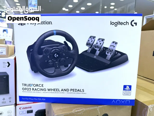 Logitech G923 Racing Wheel and Pedals, TRUEFORCE up to 1000 Hz
