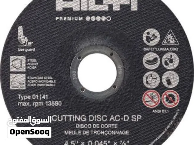 4.5" Premium Steel & Stainless Steel Cutting Disc – 115mm x 1.2mm x 22.2mm  Industrial Grade 4-1/2"