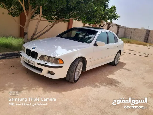 BMW 5 Series 2003 in Misrata