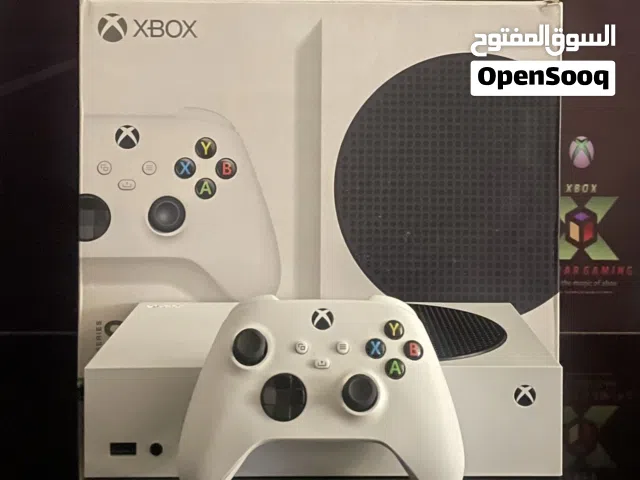 Xbox series s مع اشتراك قيم باس التميت اسبوعين بحالة الوكاله