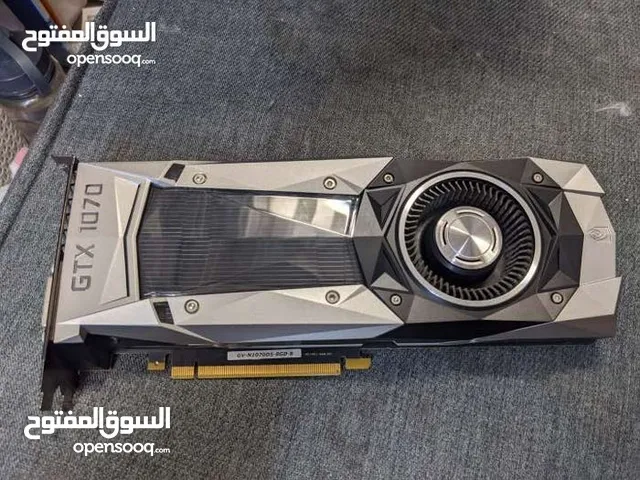 NVIDIA GTX 1070 8GB 9OC الاصلي