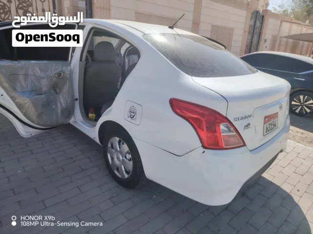2020, Nissan, Sunny, SL