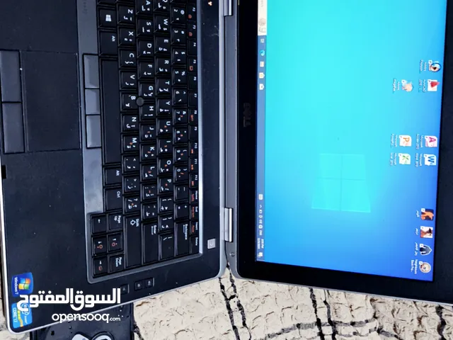 لابتوبDL  الامريكي كوراي7هارت 250اس اس دي سريع رام 4 جيجا  مشغل نضام بات64حجم الشاشه 14 منفذ USB + h