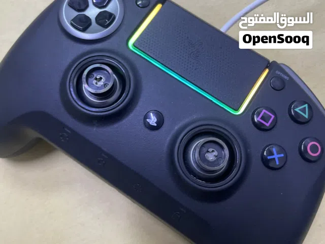 يدة بلايستيشن  مستعمل نضيفة ماركة ريزر