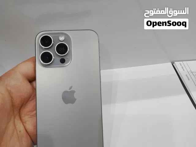 ايفون 15pro max جيجا 256