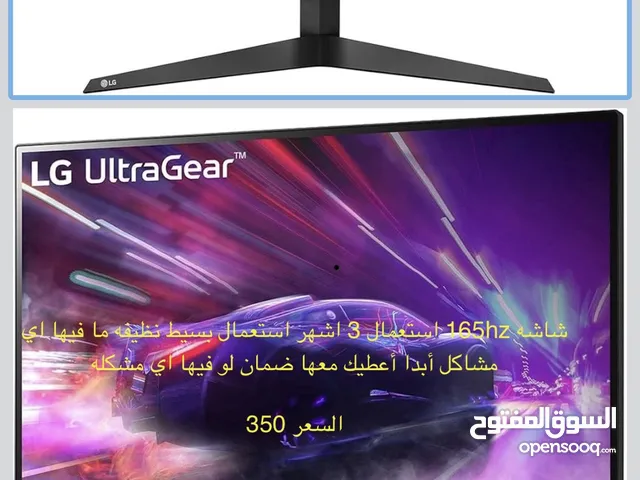 24" LG monitors for sale in Sharjah