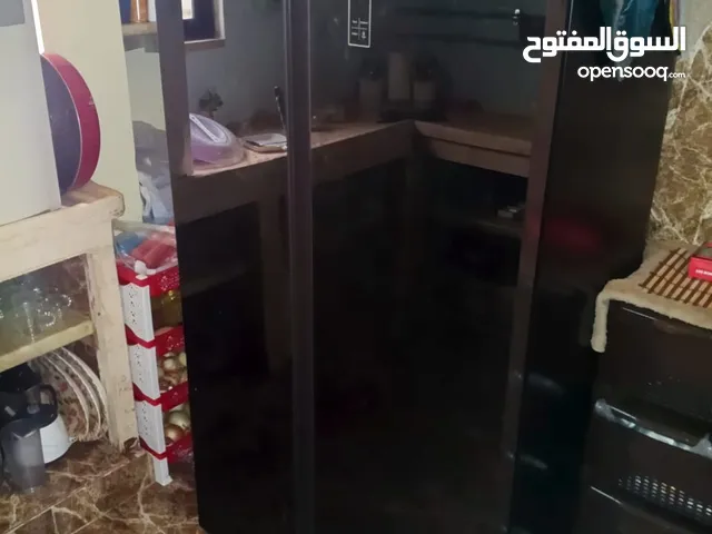 ثلاجة سايد باي سايد مستعملة مكفولة شهر