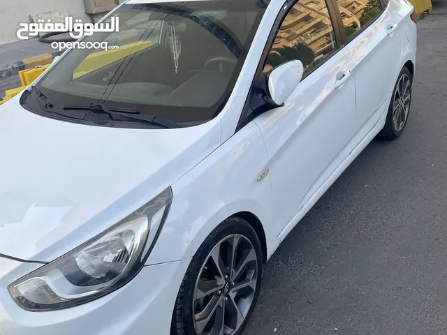 Used Hyundai Accent in Amman