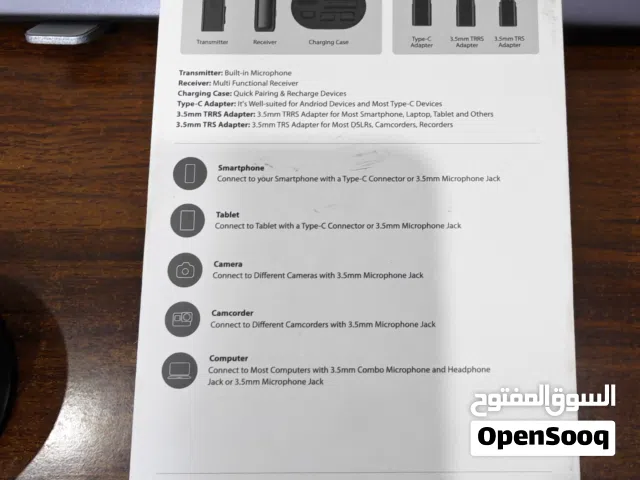 مايك لا سلكي boya