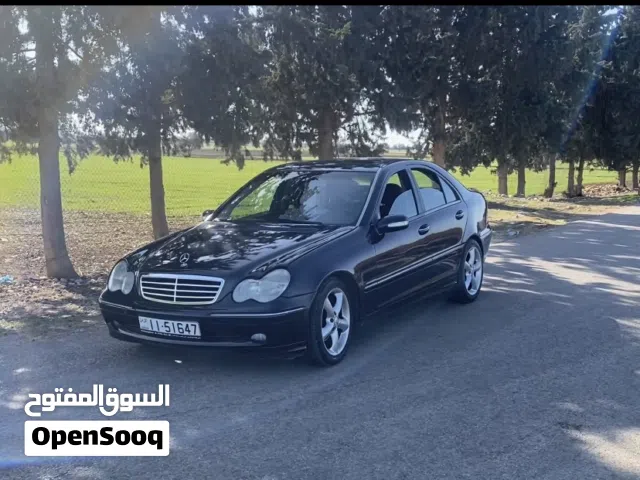 2001, Mercedes Benz, C-Class, C 200