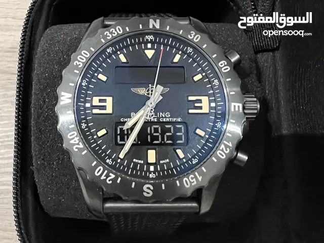 Breitling chronospace military