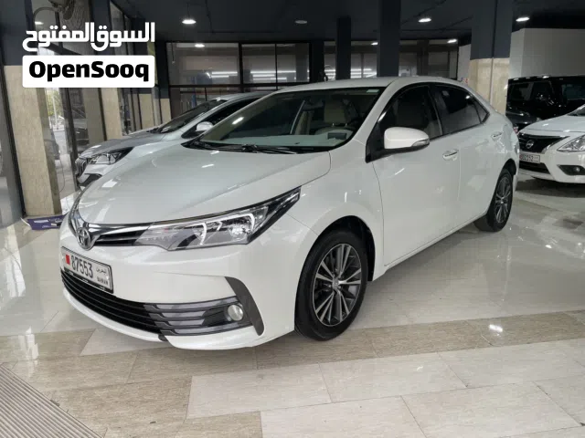 2018 Toyota Corolla GLI